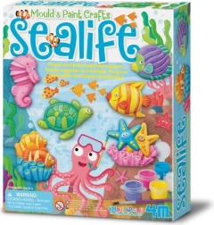 Zestaw do odlewania i malowania – podwodny świat
