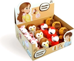 Pluszowi przyjaciele na ramię z magnesem – 1 szt.