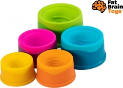 Stosowane czapeczki Dimpl Stack od Fat Brain