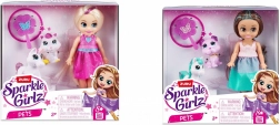 laleczka ze zwierzątkami ZURU Sparkle Girlz