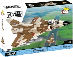 Klocki COBI Armed Forces – Mirage IIIC 1:48, 444 elementów