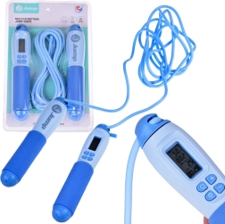 Cyfrowa skakanka z regulowaną długością