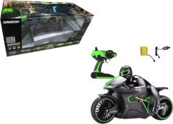 RC motocykl z sterowaniem 2.4G zielony