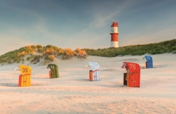 Puzzle Latarnia morska na wybrzeżu Ravensburger