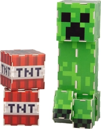 Minecraft – kreatywny zestaw konstrukcyjny Creeper