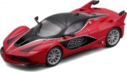 Bburago Ferrari FXX K Metaliczna Czerwień 1:43