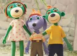 Puzzle Trefliki: Przyjaciele 20 elementów