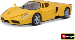 metalowy model auta 1:24 Ferrari Enzo żółty