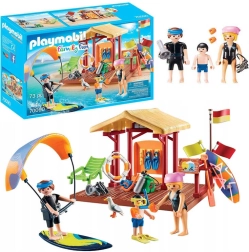 Playmobil kreatywna zabawka konstrukcyjna sporty wodne