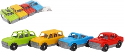Zestaw plastikowych autek dla dzieci 4 szt. na swobodny ruch