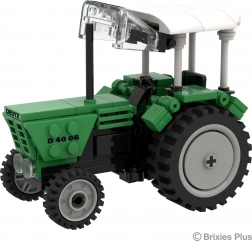 Klocki BRIXIES Plus traktor DEUTZ D 40 06 (148 elementów)