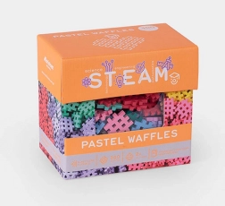 Klocki Marioinex Mini Waffle Pastel 300 sztuk