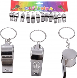 Brelok z gwizdkiem 4 cm