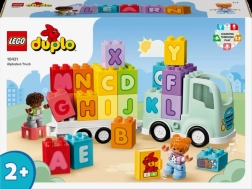 Lego Duplo ciężarówka z alfabetem