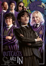 Puzzle 300 elementów WEDNESDAY