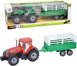 FARM traktor z przyczepą