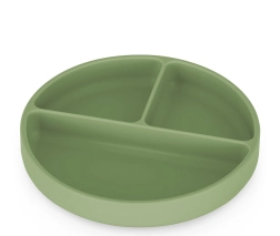 Petite&Mars silikonowy talerzyk z przegródkami z przyssawką take&match sweet pea 6m+