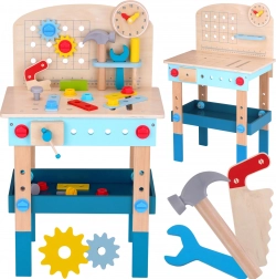 Drewniany stół warsztatowy Tooky Toy