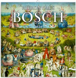 Kalendarz notatkowy Hieronim Bosch 2026