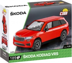 Klocki auto Škoda Kodiaq vRS 1:35 od COBI