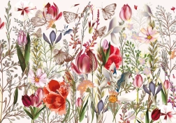 Puzzle Kwiaty: Łąkowe Kwiaty 500 elementów