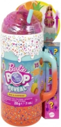 Barbie Pop Reveal zestaw prezentowy Tropikalne smoothie – lalka i niespodzianki