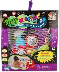 Stworki – naklejki do kąpieli do maczania