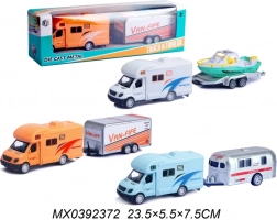 Karawan z przyczepą