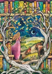 Puzzle Magnolia Wymarzona kraina 1000 elementów