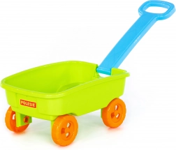 Plastowy wózek magazynowy nr 3