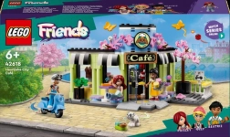 Lego Friends kawiarnia w Heartlake
