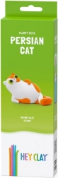 Masa plastyczna Hey Clay Puchacze, Kot perski