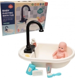 Wanienka dla lalki z działającym prysznicem i akcesoriami