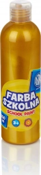 Astra Tempera Farba Plakatowa Złota Metaliczna 250 ml