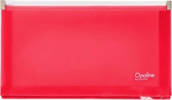 Koperta DL Opaline z zamkiem różowa