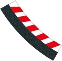 wewnętrzna pobocze do zakrętu 3/30° do torów Carrera Evolution, Digital 132 i Digital 124