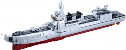 Sluban łódź torpedowa – zestaw klocków 1:450