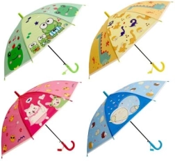 Dziecięcy kolorowy parasol 50 cm
