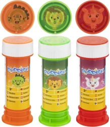 Bąbelki - Trzy rodzaje: Dino, Lew i Jednorożec