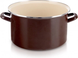 Emaliowany garnek Brown 32 cm, 11,5 l
