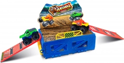 Tor wyścigowy monster truck z 2 autami