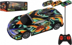 Teddies wyścigowy samochód zdalnie sterowany ze światłem