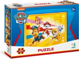 Puzzle Psi Patrol: Do akcji - 30 elementów