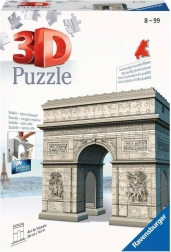 Ravensburger 3D puzzle Łuk Triumfalny 216 elementów