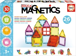 EDUCA Magnetyczna układanka Magnetics 26 elementów