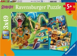 Ravensburger puzzle SCOOBY-DOO 3×49 elementów