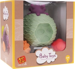 Sensoryczna kula do kąpieli z akcesoriami