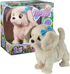 TMT Huggy Luv interaktywny pluszowy piesek Meggy labrador