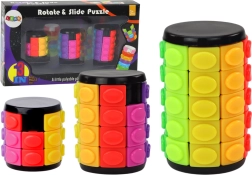 Zestaw Łamigłówek Logicznych Cylinder 3 Poziomy Trudności