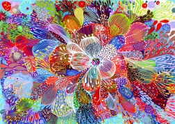 Enjoy Puzzle Kwiaty Rewolucji 1000 elementów